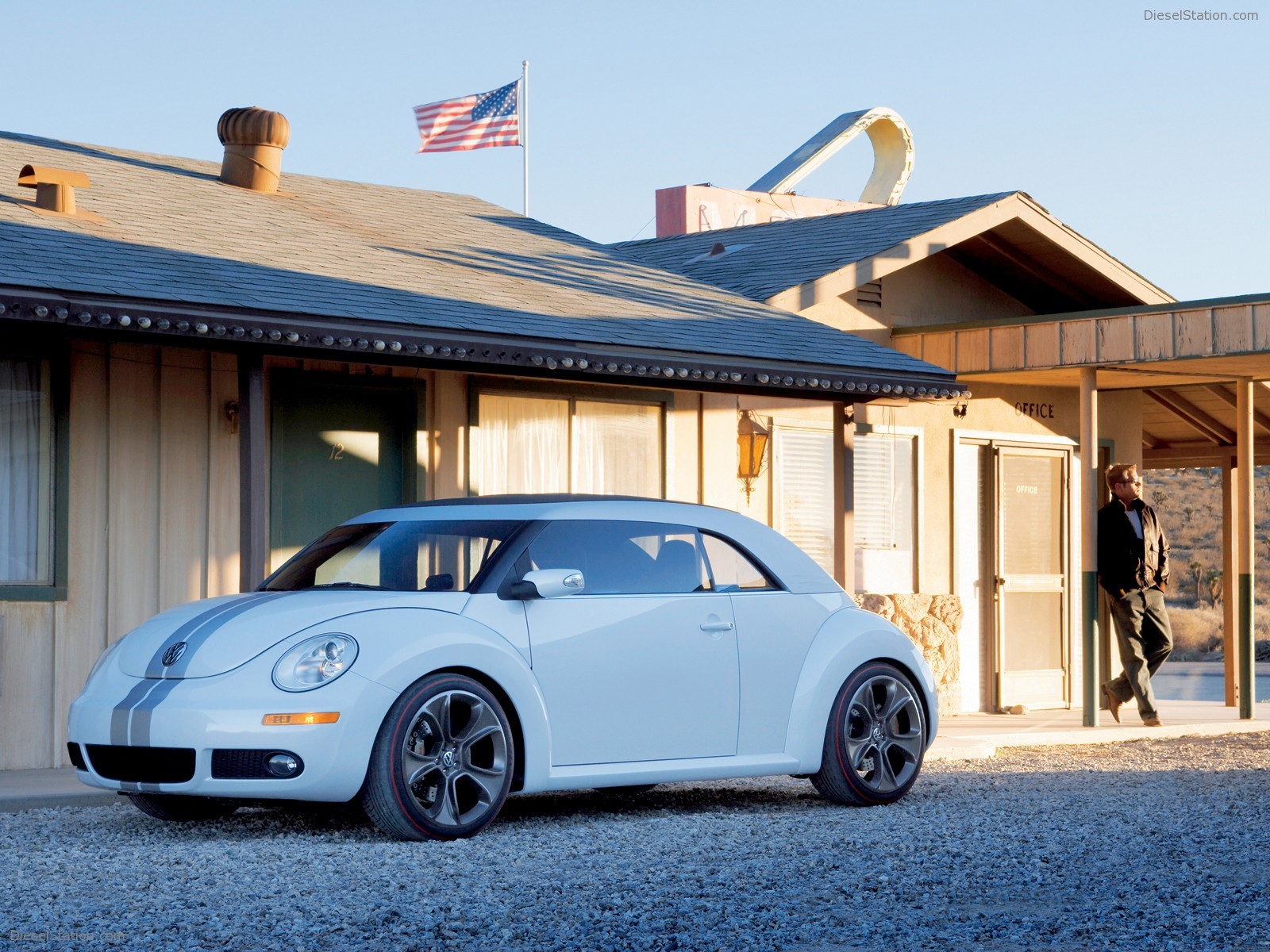 Volkswagen New Beetle Ragster Concept